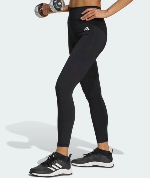 Adidas Opt Pow Ess 7/8 Kadın Tayt JY4815 ürün görseli 1