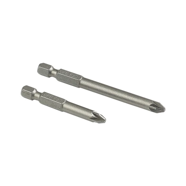 Gfb Yuvarlak Pozi Pz2X150 Mm Yıldız Bits Ucu - 10 Adet ürün görseli 1