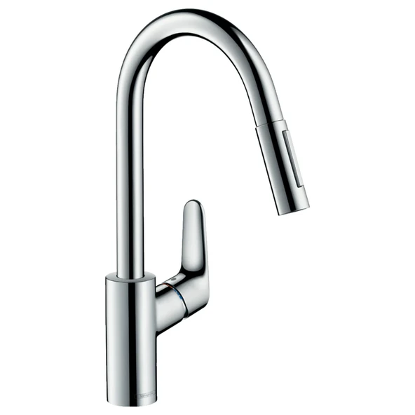 Hansgrohe Focus M41 Spiralli Eviye Bataryası 240 2 Jet ürün görseli 1