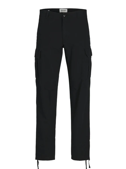 JACK JONES Erkek Yandan Cepli Kargo Pantolon 12258150 ürün görseli 1