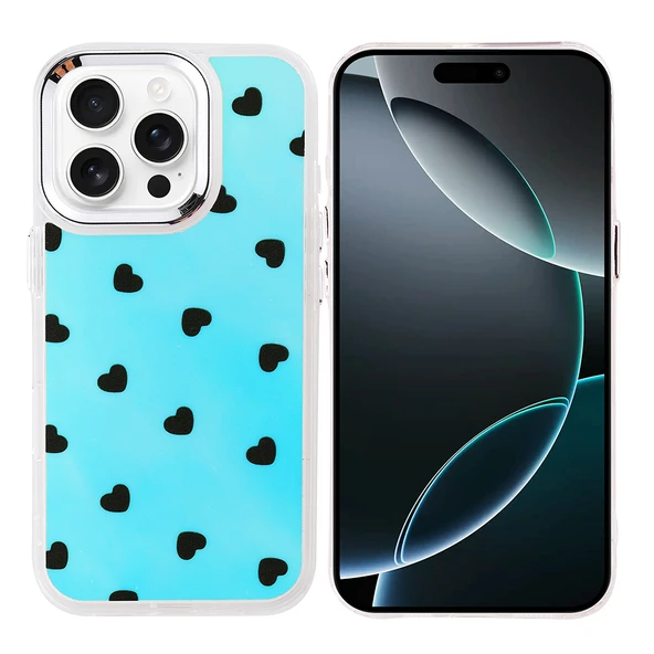 Gpack iPhone 16 Pro uyumlu Kılıf Köşeler Airbagli Figürlü Hadra Kapak ürün görseli 1