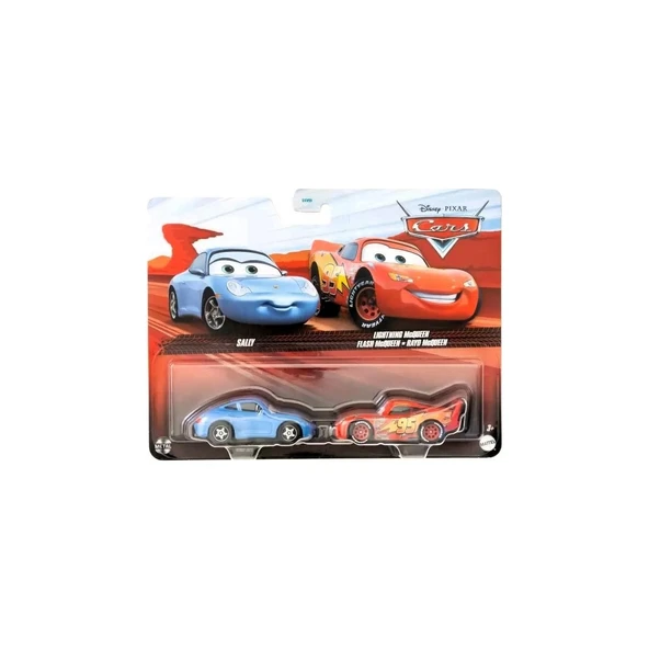 Disney Pixar Cars Sally & Lıghtnıng Mcqueen DXV99 HTX07 ürün görseli 1