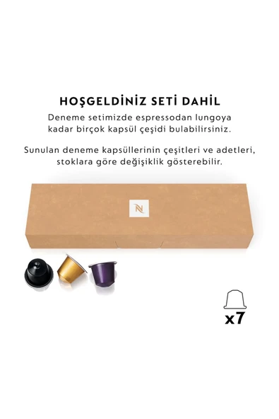 Nespresso D62 Pixie Kahve Makinesi, Gümüş - Resim 5