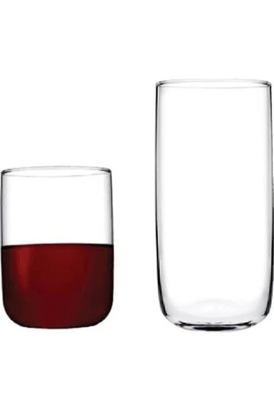 Paşabahçe Iconic 12'li Bardak Seti (420805-420112) Fma06024 Fma03267 087oa Fma501003 180 ürün görseli 1