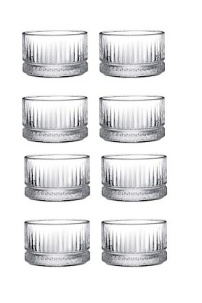 Paşabahçe 530038-8li Düz Elysia Kase ürün görseli 1
