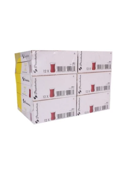Paşabahçe 42011 Düz Çay Bardağı 85 Cc 72 Adet ürün görseli 1