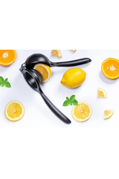 Elista Gerçek Döküm Limon Portakal Narenciye Sıkacağı 23 cm ürün görseli 1