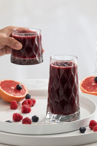 Paşabahçe 24 Parça Leafy Bardak Takımı Seti 420194-420855 ürün görseli 1