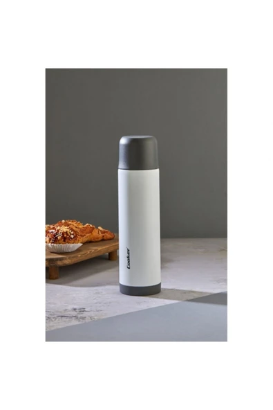 Elista Ckr2021 Paslanmaz Çelik Trend Termos 500 ML Beyaz ürün görseli 1
