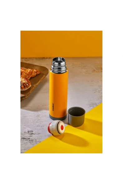 Elista Ckr2021 Paslanmaz Çelik Trend Termos 500 ML Turuncu ürün görseli 1