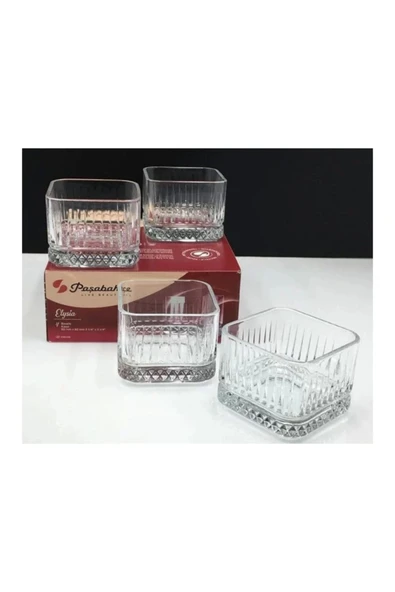 Paşabahçe 530138 Elysia Cam Kase 180cc 4 Lü - Resim 3