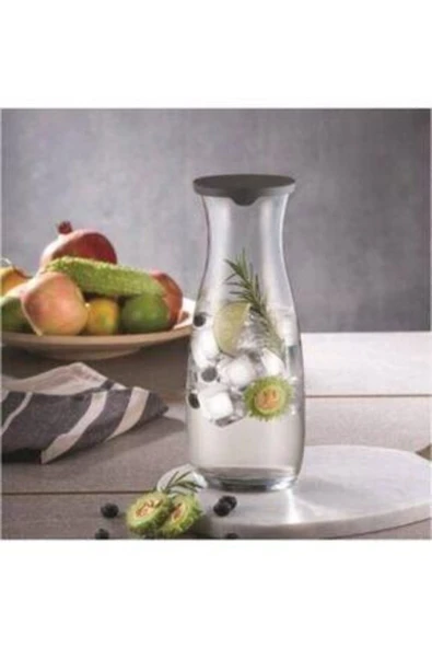 Paşabahçe Gri Kapaklı Amphora Karaf Sürahi Meşrubat Ikramlık Karaf 1 Lt 43813g Fma07807 ürün görseli 1