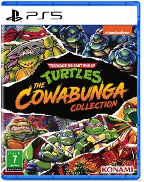 Ninja Turtles the Cowabunga Collection PS5 ürün görseli 1