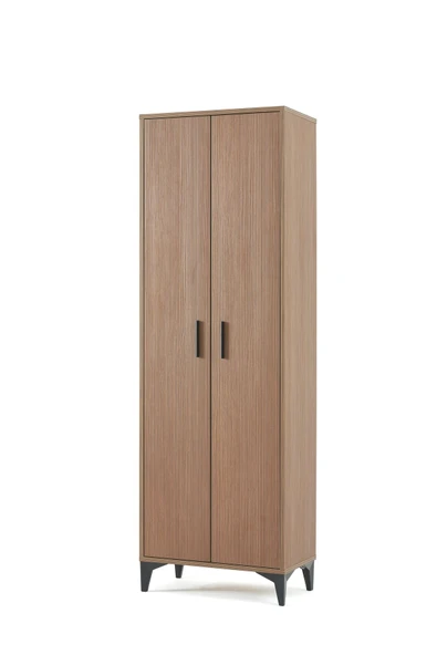 nom -ALP 186cM. AYARLI RAFLI ÇOK AMAÇLI BANYO,KİLER,ERZAK,OFİS,AYAKKABI DOLABI ürün görseli 1
