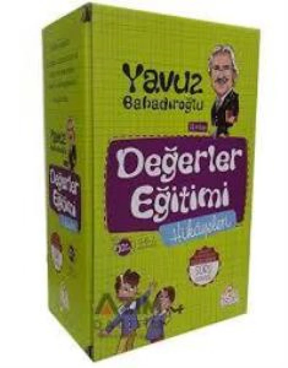 Nesil Yayınları Değerler Eğitimi Hikayeleri (11 Kitap) ürün görseli 1
