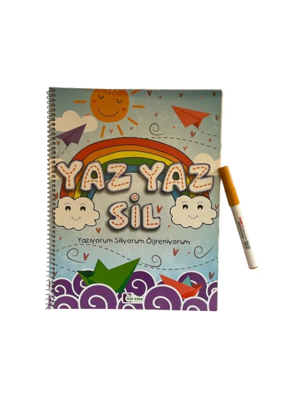 Mor Elma Yaz Yaz Sil - Resim 3