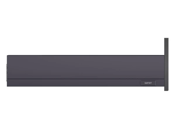Samet Flowbox 106/18 Frenli Antrasit 500mm - Resim 2