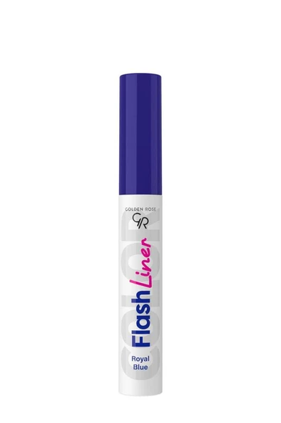Golden Rose Flash Liner Colered Eyeliner No:104 Royal Blue - Renkli Eyeliner ürün görseli 1