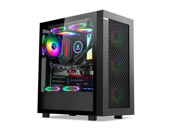 Segotep Endura | AMD Ryzen 5 8400F | 1 x 16 GB DDR5 | MSI GeForce RTX 5070 12 GB | 1 TB SSD Oyuncu Kasa ürün görseli 1