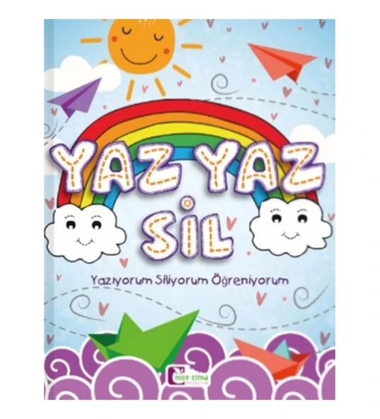 Mor Elma Yaz Yaz Sil ürün görseli 1