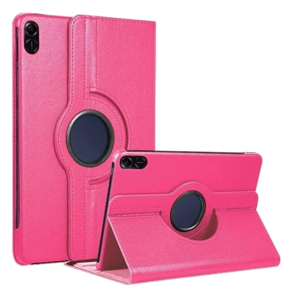 Honor Pad X8A Uyumlu 11 inç Döner Standlı Tablet Kılıfı ürün görseli 1
