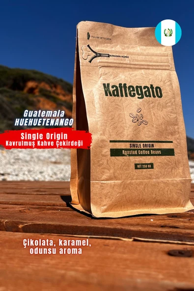 Kaffegato Guatemala HUEHUETENANGO Kahve Çekirdeği 250g ürün görseli 1