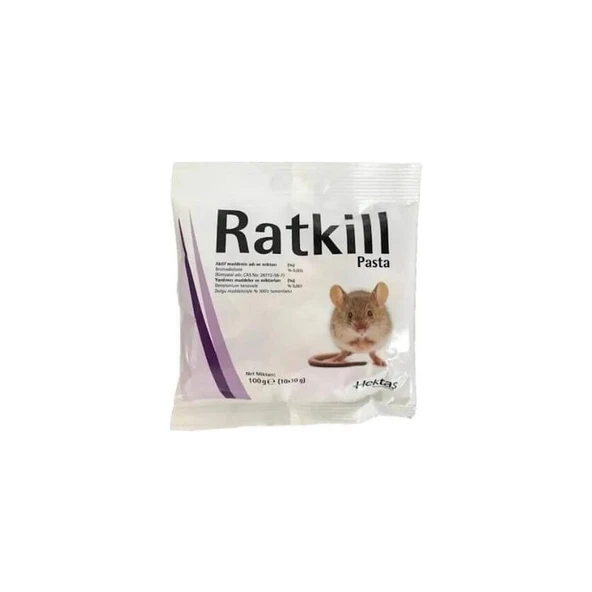 Hektaş Ratkill Fare Pastası 100GR ürün görseli 1
