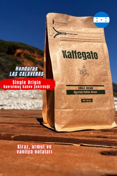 Kaffegato Honduras Las Calaveras Kahve Çekirdeği 250g ürün görseli 1