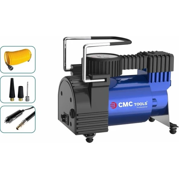 Cmc Hava Kompresörü Tek Piston Çakmaklık Girişli CMC6864 ürün görseli 1