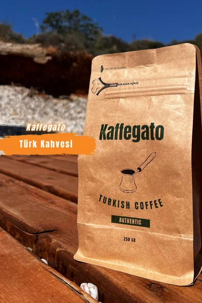 Kaffegato Türk Kahvesi 250g ürün görseli 1