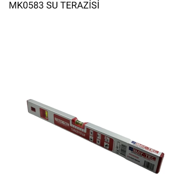 Komodo MK0586 Bay-Tec Su Terazisi 80CM ürün görseli 1