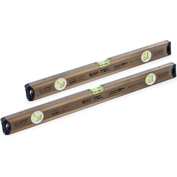 Bay-Tec Su Terazisi Gri Mıknatıslı Baytec 80 cm ürün görseli 1