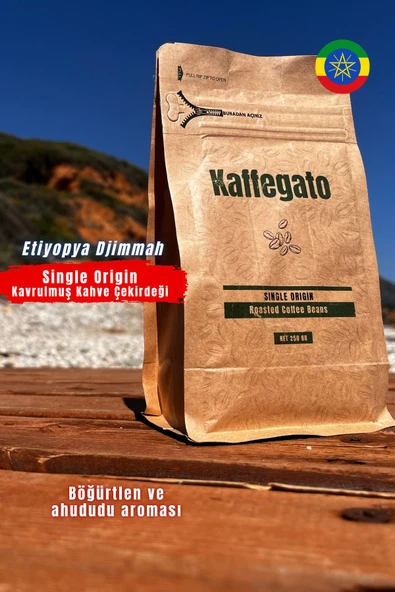 Kaffegato Etiyopya Djimmah Kahve Çekirdeği 250g ürün görseli 1