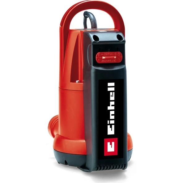 Einhell Dalgıç Pompa - Temiz Su GC-SP 5511 IF (550 W, evrensel bağlantı, taşıma kolu, manuel/otomatik geçiş anahtarı, saatte 11.000 litre debi) - 4170463 ürün görseli 1