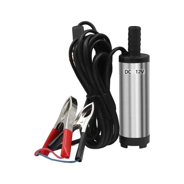 Meşem 12V Kalın Tip Küçük Mazot Pompası 5500 ürün görseli 1