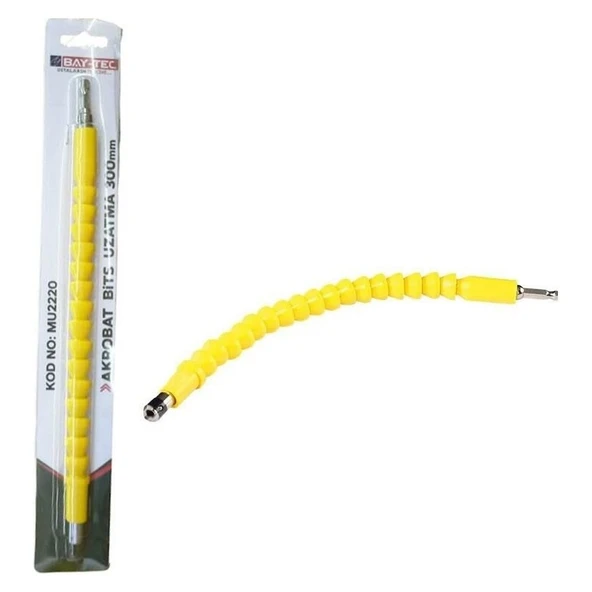 Bay-Tec Akrobat Bits Uzatma 300 mm MU2220 ürün görseli 1