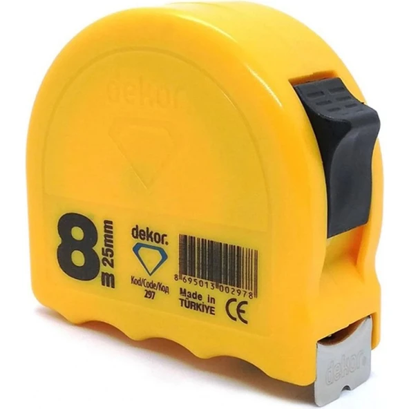 Dekor Şerit Metre 8 M X 25 Mm 297 ürün görseli 1