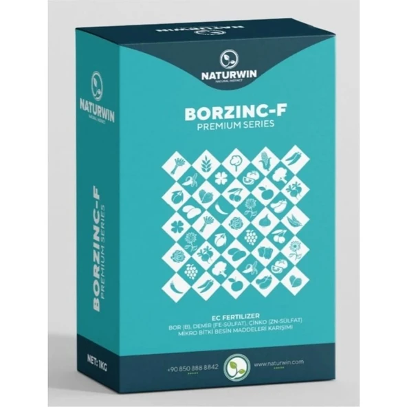 Naturwin Borzinc-F Bor Demir Çinko Gübresi ürün görseli 1