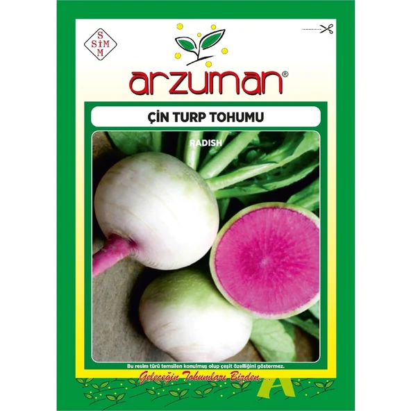 Arzuman Çin Turp Tohumu 10 Gram ürün görseli 1