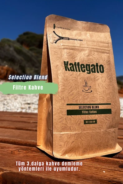 Kaffegato Filtre kahve 250g Selection Blend ürün görseli 1