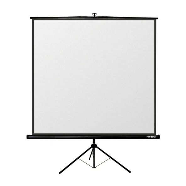 Reflecta 180 cm x 180 cm Tripod Projeksiyon Perdesi ürün görseli 1