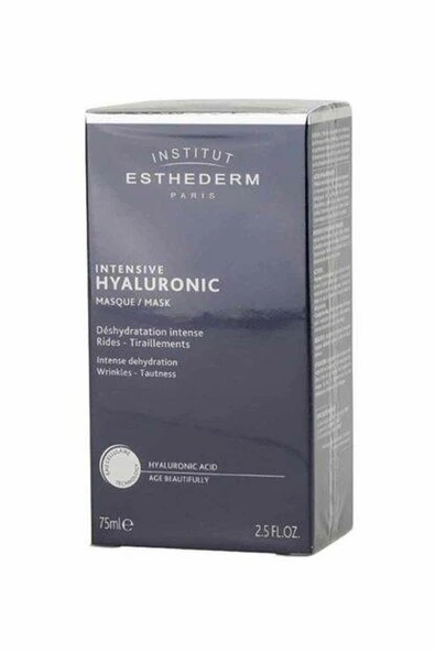 Institut Esthederm Intensive Hyaluronic Mask 75 ml - Resim 2