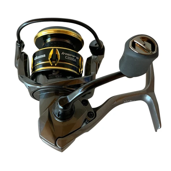 Okuma Inspira ISX-2000A Gunsmoke 8BB+1RB LRF Olta Makinesi ürün görseli 1