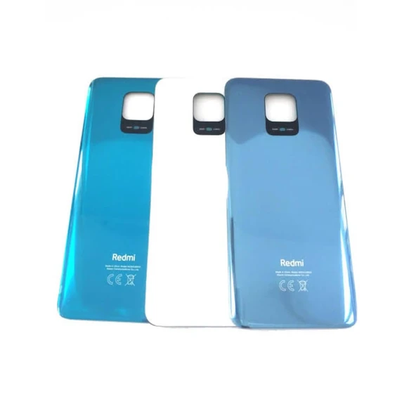 Xiaomi Redmi Note 9 Pro  Note 9s Arka Kapak Pil Batarya Kapağı ürün görseli 1