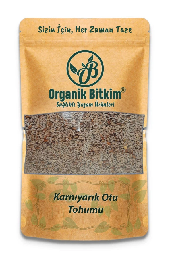 Organik Bitkim Karnıyarık Tohumu 200 gr ürün görseli 1