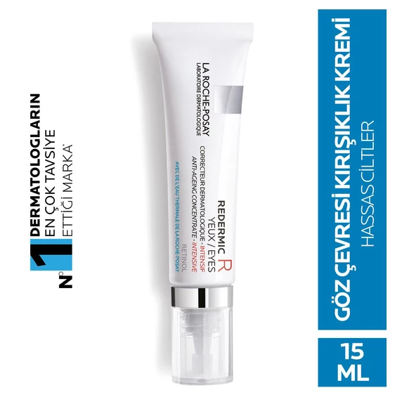 La Roche Posay Redermic R Yeux 15 ml ürün görseli 1