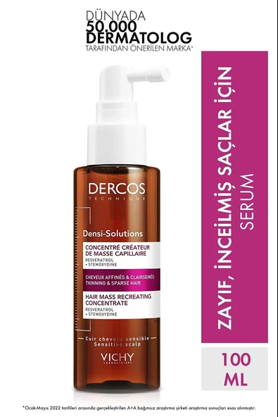 Vichy Dercos Densi-Solution Lotion 100ml ürün görseli 1