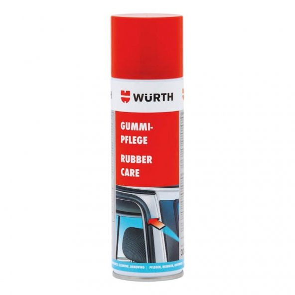 Würth Lastik Bakım Kapı Fitil ve Tazeleme Spreyi 300 ML ürün görseli 1