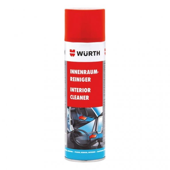 Würth Araç İçi Temizleme ve Köpük Temizlik Spreyi 500 ML ürün görseli 1