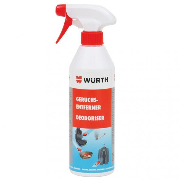 Würth Kötü Koku Giderici Sprey 500 ML (Deodoriser) ürün görseli 1